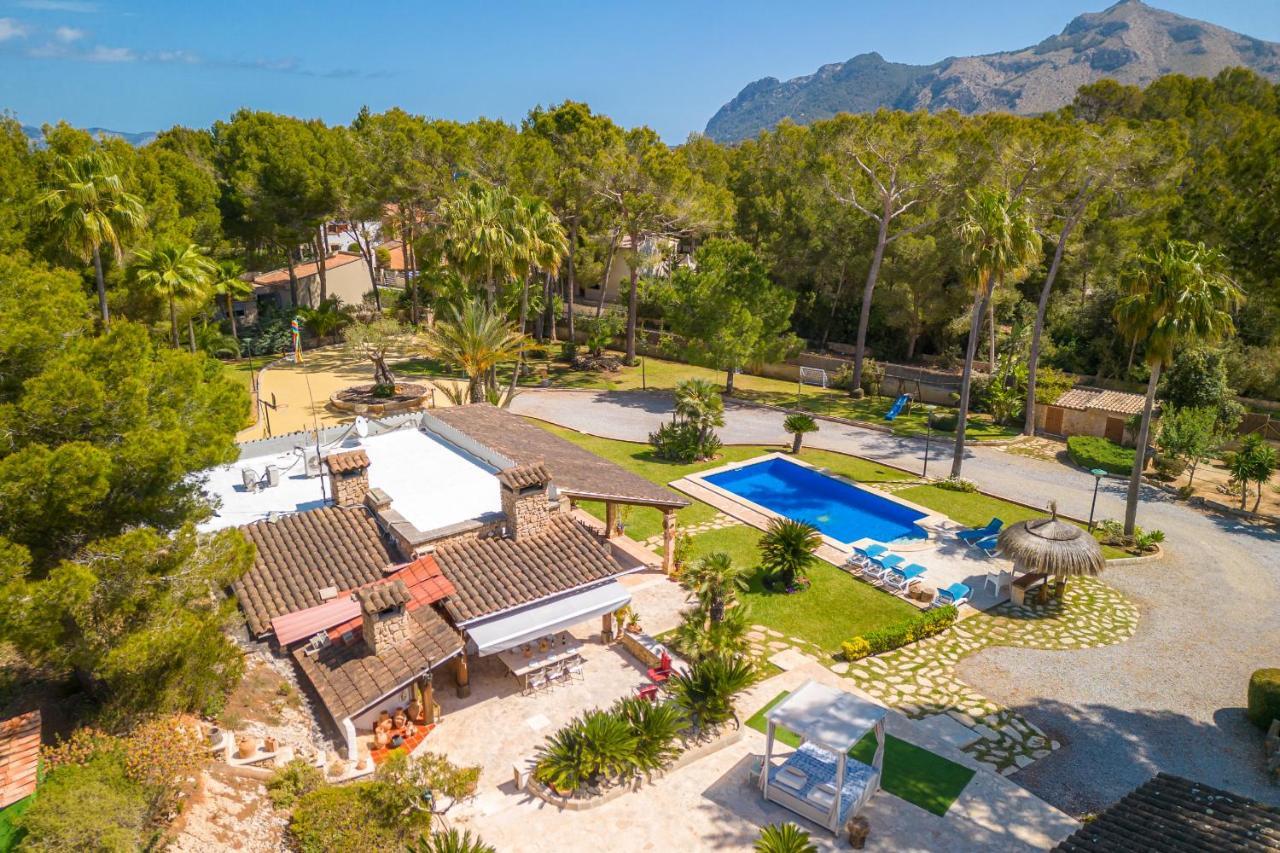 Villa Bon Pas Alcudia By Mallorca Villa Selection Kültér fotó